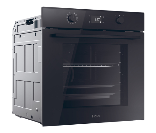 Haier ID Series 2 H6 ID23B3HTB Wifi Connected Built In Electric Single Oven - Black - A++ Rated, Black - image 4