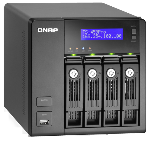 QNAP TS-459 Pro/2TB – image 2