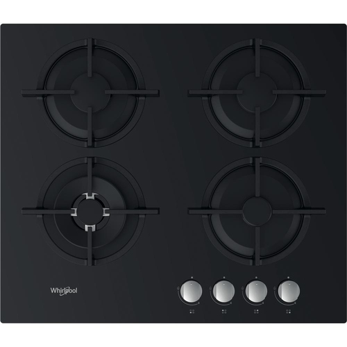 Whirlpool AKT 625/NB Черный Встроенный 59 cm Газовый 4 зона(ы)
