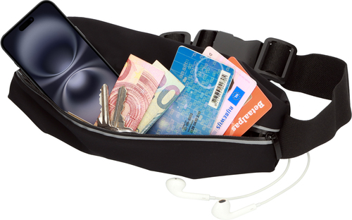 Mobiparts Comfort Fit Sport Belt Apple iPhone 16 Black – image 2