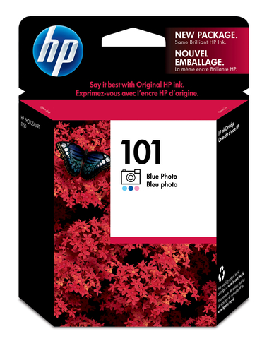 HP 101 Blue