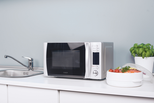 Candy COOKinApp CMXG22DS/ST Stainless steel Grill microwave Countertop – image 3