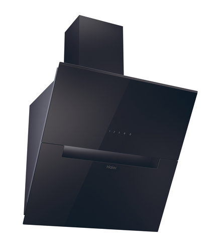 Haier HADG6CBS4B Wall-mounted Black 649 m³/h – image 2