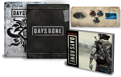 Sony Interactive Entertainment Days Gone - Special Edition Специальный PlayStation 4