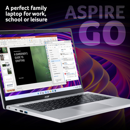Acer Aspire Go 14 laptop (AG14-21P) - AMD Ryzen 3 – image 2