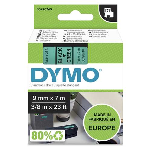 DYMO D1 - Zelf-klevende laag