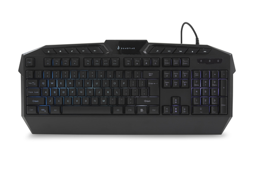 SureFire KingPin клавиатура Игровой USB QWERTY Английский Черный