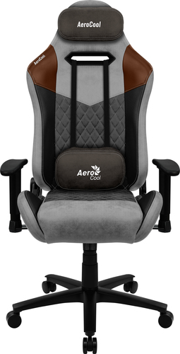 AeroCool DUKE Gamer Stol Brun Grå