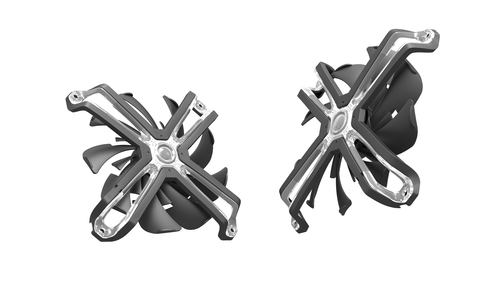 Zalman ZM-SF120 computer cooling system Computer case Fan – image 2