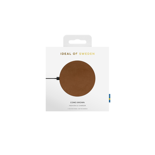 iDeal of Sweden Como Wireless Charger Brown – image 3