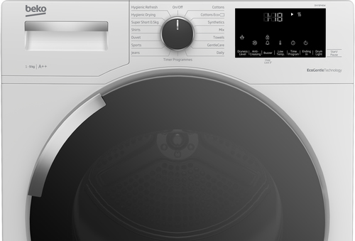 Beko DHY9P46W tumble dryer Freestanding Front-load – image 1