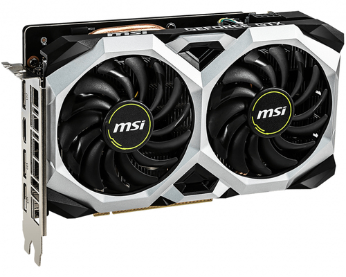 MSI VENTUS GeForce GTX 1660 XS 6G OC NVIDIA 6 GB GDDR5