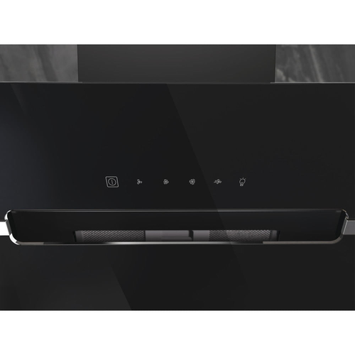 Hotpoint PHVS61FLTDPK 60cm DropProtect Chimney Hood in Black - image 4