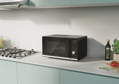 Candy Moderna CMGA23TNDB/ST Black Grill microwave Countertop – image 2