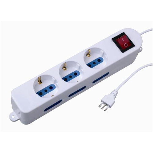 Nilox MULTIPRESA 9 USCITE CON INTERRUTORE