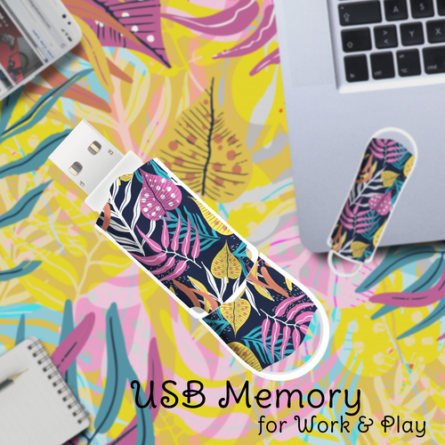 Integral 128GB USB3.0 DRIVE XPRESSION LEAVES – image 7