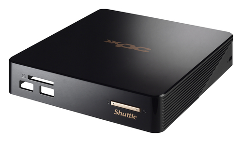 Shuttle NC01UBING PC/workstation Intel® Celeron® 3205U – image 4