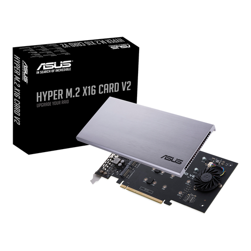Asus HYPER M.2 X16 CARD V2 - Uitbreidingskaart, afbeelding 3