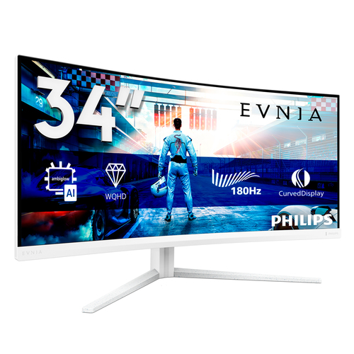 Philips Evnia 34M2C5501A/00 Curved, afbeelding 2