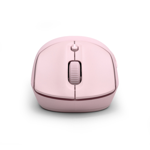 HP 400 Quiet Wireless Mouse – Pink (Dual Bluetooth + 2.4GHz USB, Silent Clicks, 6000 Dpi) - image 6