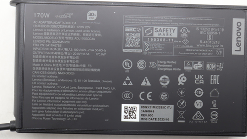 Lenovo 5A11K67851 power adapter/inverter Indoor – image 8