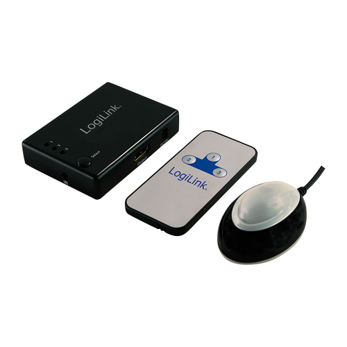 LogiLink HD0011 video switch HDMI