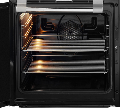 Leisure CC90F531S cooker Range cooker Electric Gas Silver – image 6