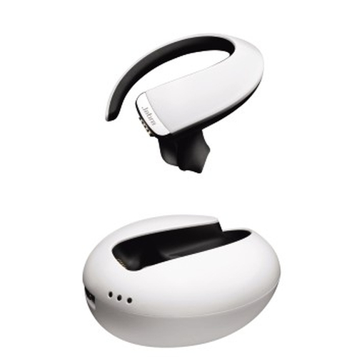Hama 00109259 headphones/headset Wireless Ear-hook Bluetooth Black, White