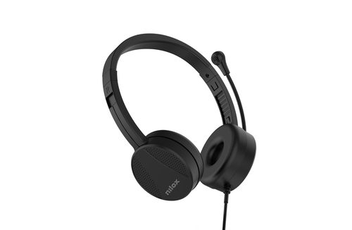 Nilox NXAUSB01 headphones/headset Wired Helmet Calls/Music Black – image 2