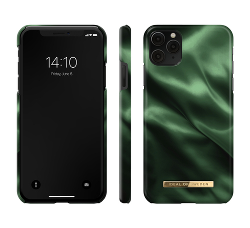 iDeal of Sweden Printed Case iPhone 11PM/XSM Emerald Sat – image 2