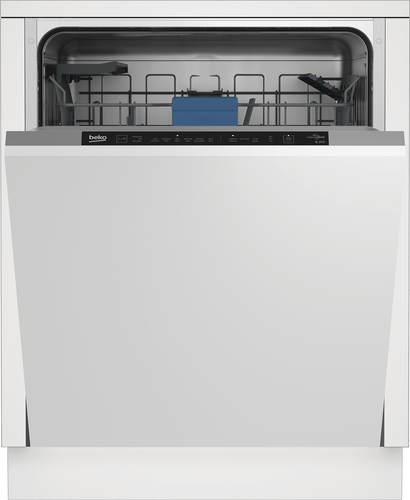 Beko BDIN16440 Full-size Fully Integrated Dishwasher, White - image 1