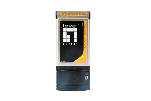 LevelOne 300Mbps Wireless CardBus Network Adapter – image 6