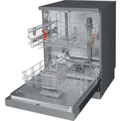 Hotpoint H2FHL626XUK Full Size Dishwasher - Stainless Steel - E Rated, Stainless Steel - image 3