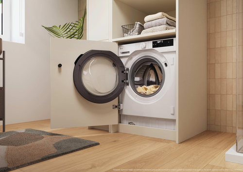 Hoover H-Wash & Dry 400 BH4S696M6DB9-80 Integrated WiFi-enabled 9 kg Washer Dryer, White,Black - image 6