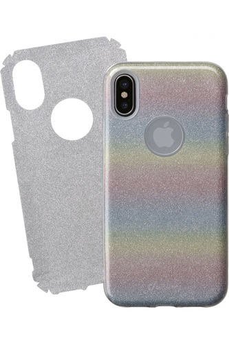 Cellularline Bling mobilo telefonu apvalks 14,7 cm (5.8) Aploksne Daudzkrāsains