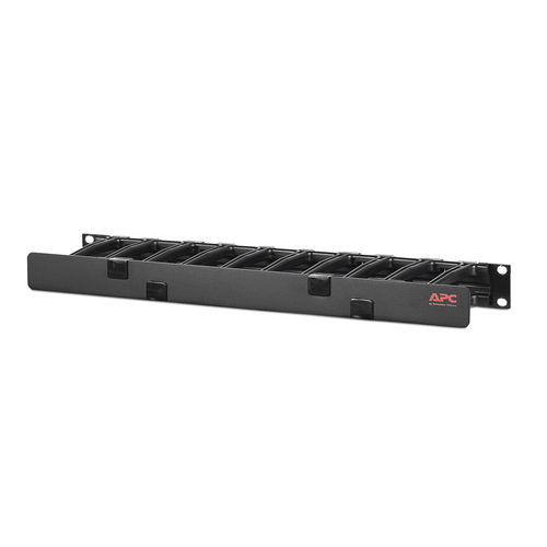 APC Horizontal Cable Manager 1Ux4 inch10