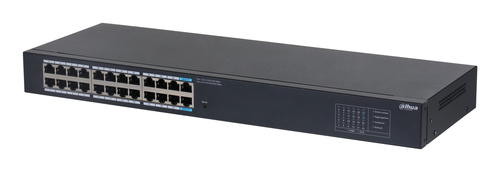 DH-SG1024 Switch Dahua Technology DH-SG1024 DH-SG1024 Switch 24 Puertos Gigabit Ethernet 10/100/1000 Diseño Compacto Capa 2 Switching 1.6 Gbps Velocidad De Reenvio De Paqutes 35.7 Mbps