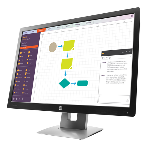 HP EliteDisplay E242 – image 2