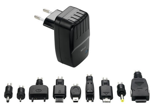 Trust Universal Power Adapter PW-2999p toiteadapter ja vaheldi Must