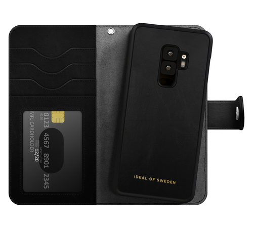 iDeal of Sweden Magnet Wallet+ Galaxy S9 Plus Black – image 4