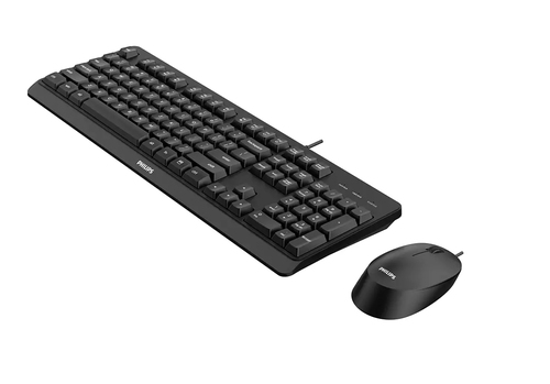 Philips 2000 series SPT6207BL - Toetsenbord en muis set, afbeelding 3