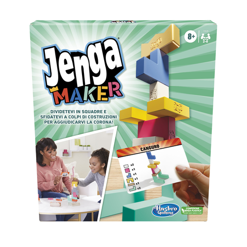 Hasbro Gaming F4528101 настольная игра Board game Fine motor skill (dexterity)