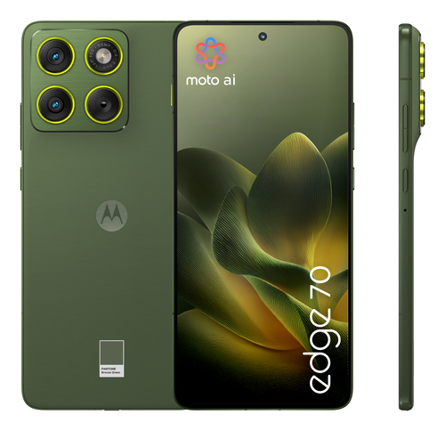 Motorola Edge 70 6.67 512GB Pantone bronze green Grøn – billede 2