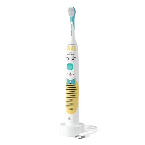 Philips Sonicare For Kids HX3601/01 elektrisk tandbørste til barn Design a Pet Edition