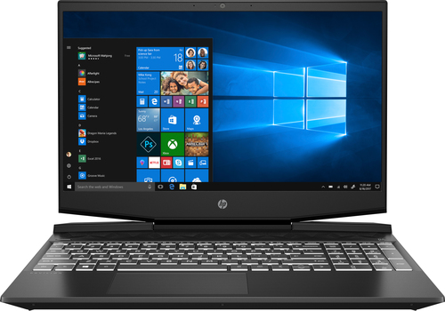 HP Pavilion Gaming 15-dk0675nd Intel® Core™ i7 i7-9750H Laptop – image 1