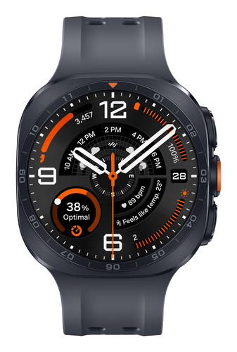 Samsung Galaxy Watch Ultra 2 5G Titanium Zwart 47mm, afbeelding 2