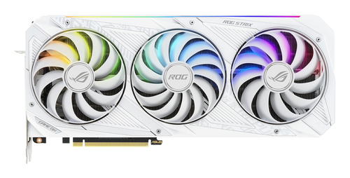 ASUS ROG -STRIX-RTX3070-8G-WHITE NVIDIA GeForce RTX 3070 8 GB GDDR6