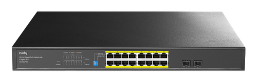 Cudy GS1020PS2 network switch Unmanaged Gigabit Ethernet (10/100/1000) Power over Ethernet (PoE) Black