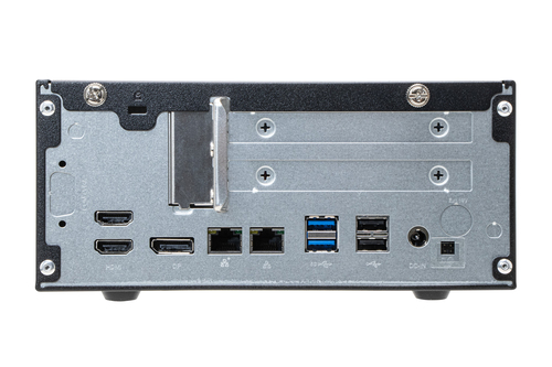 Shuttle XP slim XPC slim Barebone XH610G2 - S1700, Intel H610, 1xDP, 2xHDMI, 2 PCIe Slots (1x 16X &, afbeelding 6