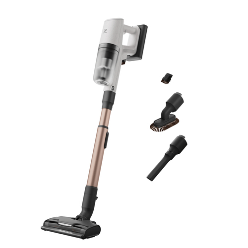 Electrolux EP82UB25SH 2-in-1 stick vacuum Battery Cухой Вихревой Без мешка 0,4 L 140 W Белый 4 Ah